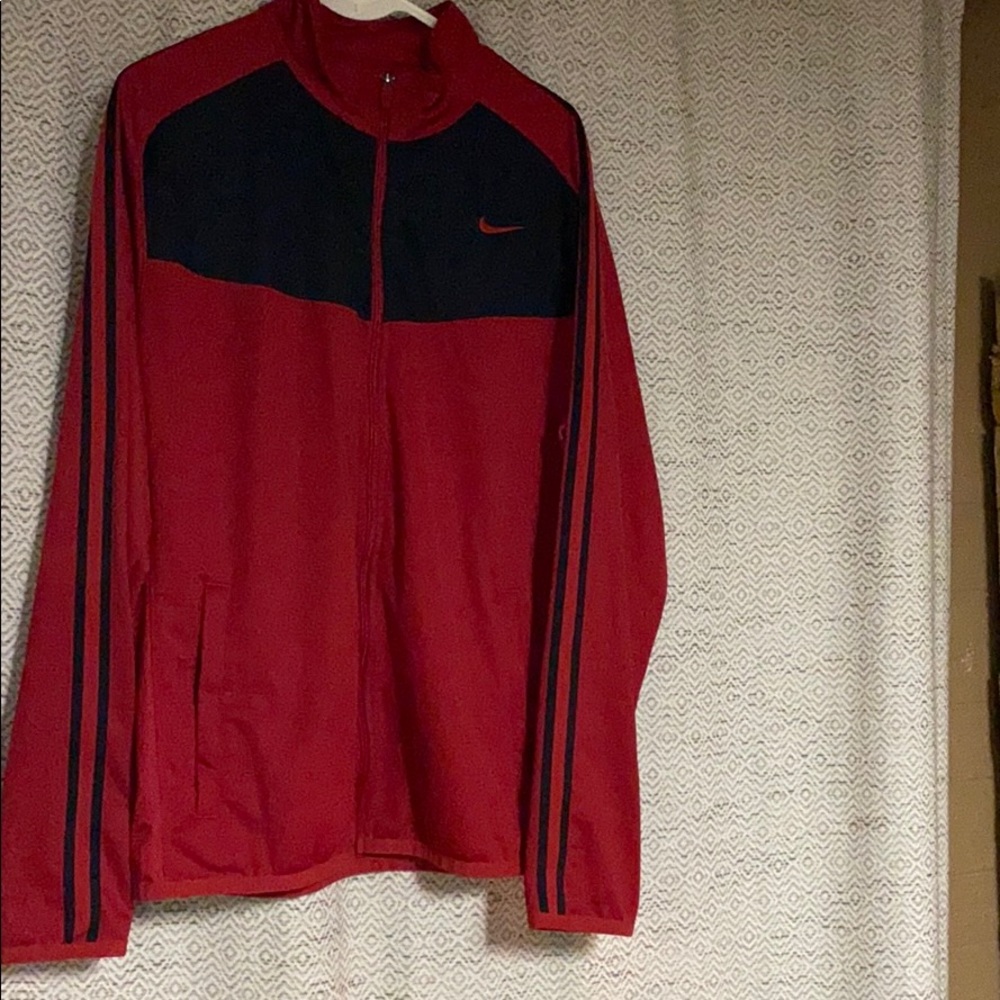 Nike zip up sweatshirt!